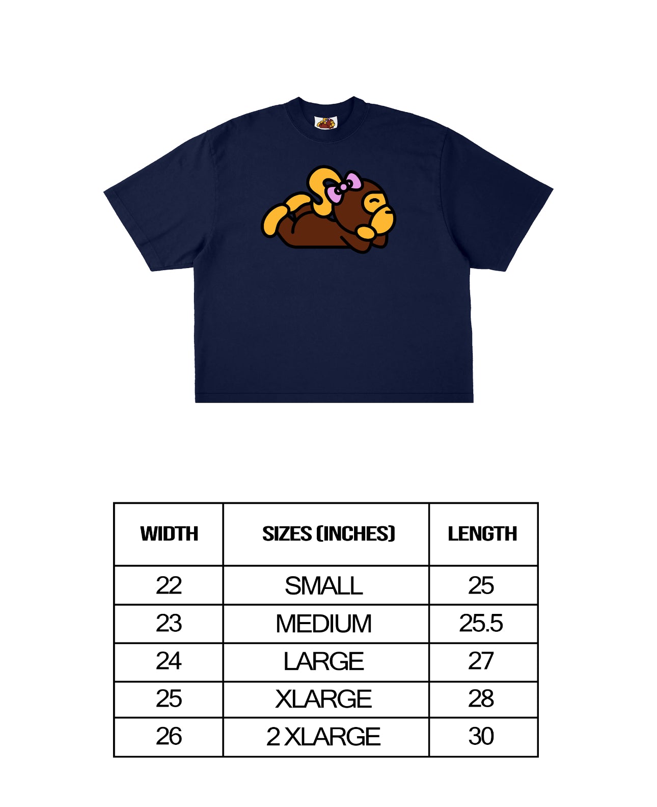 A GOOD APE SPACE BLUE