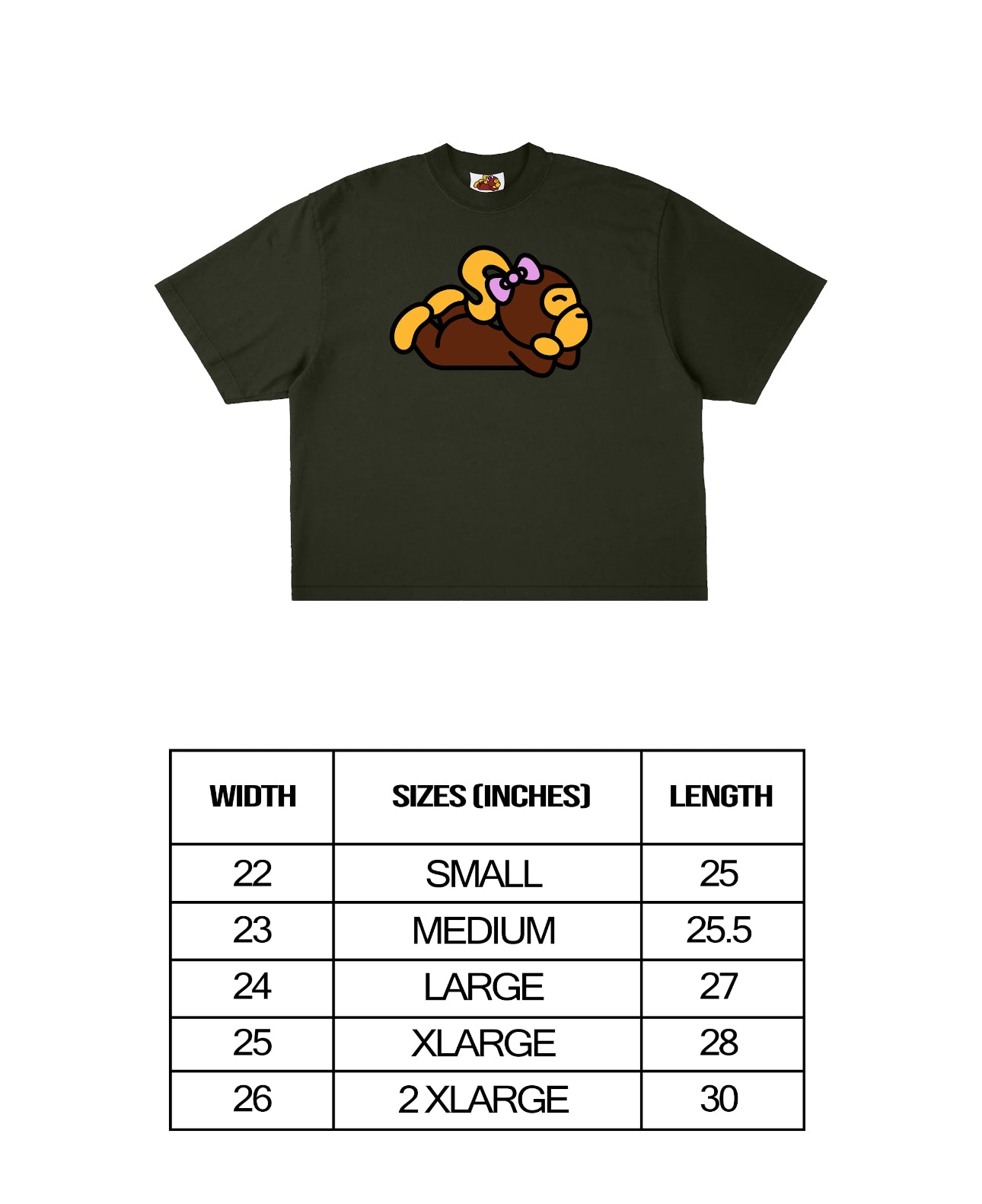 A GOOD APE CHARCOAL GRAY