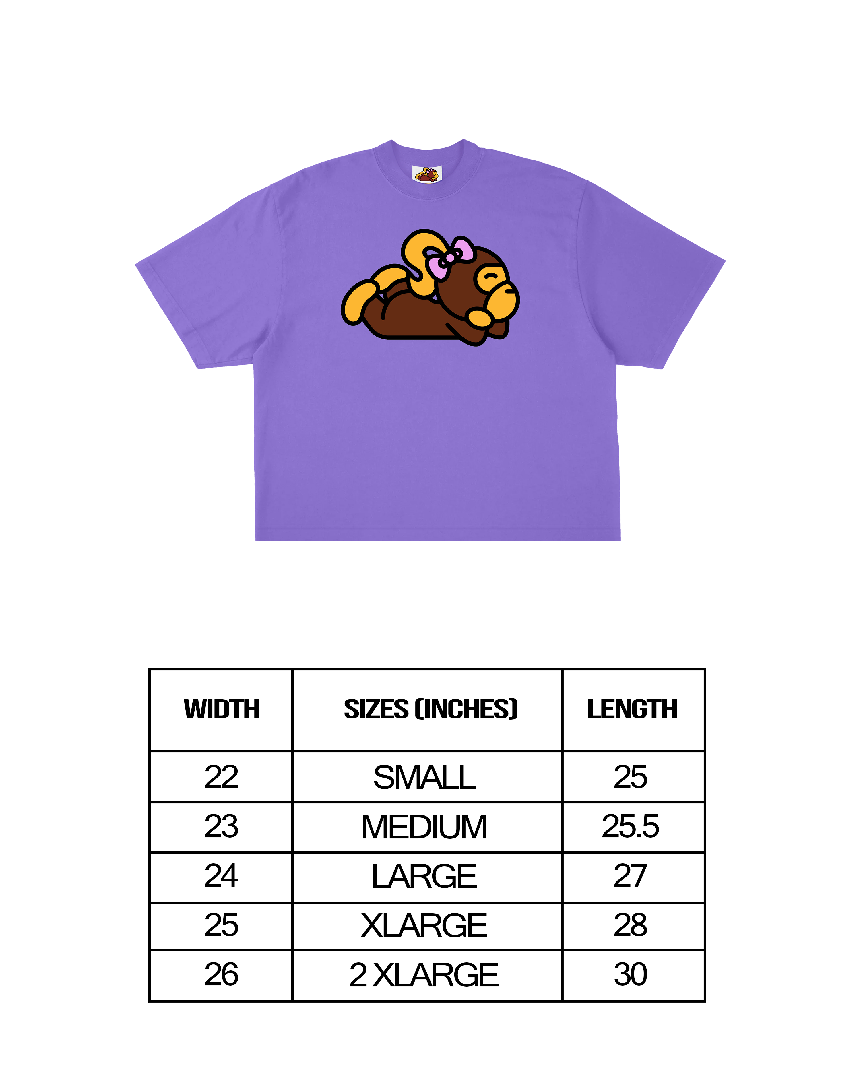 A GOOD APE LAVANDER