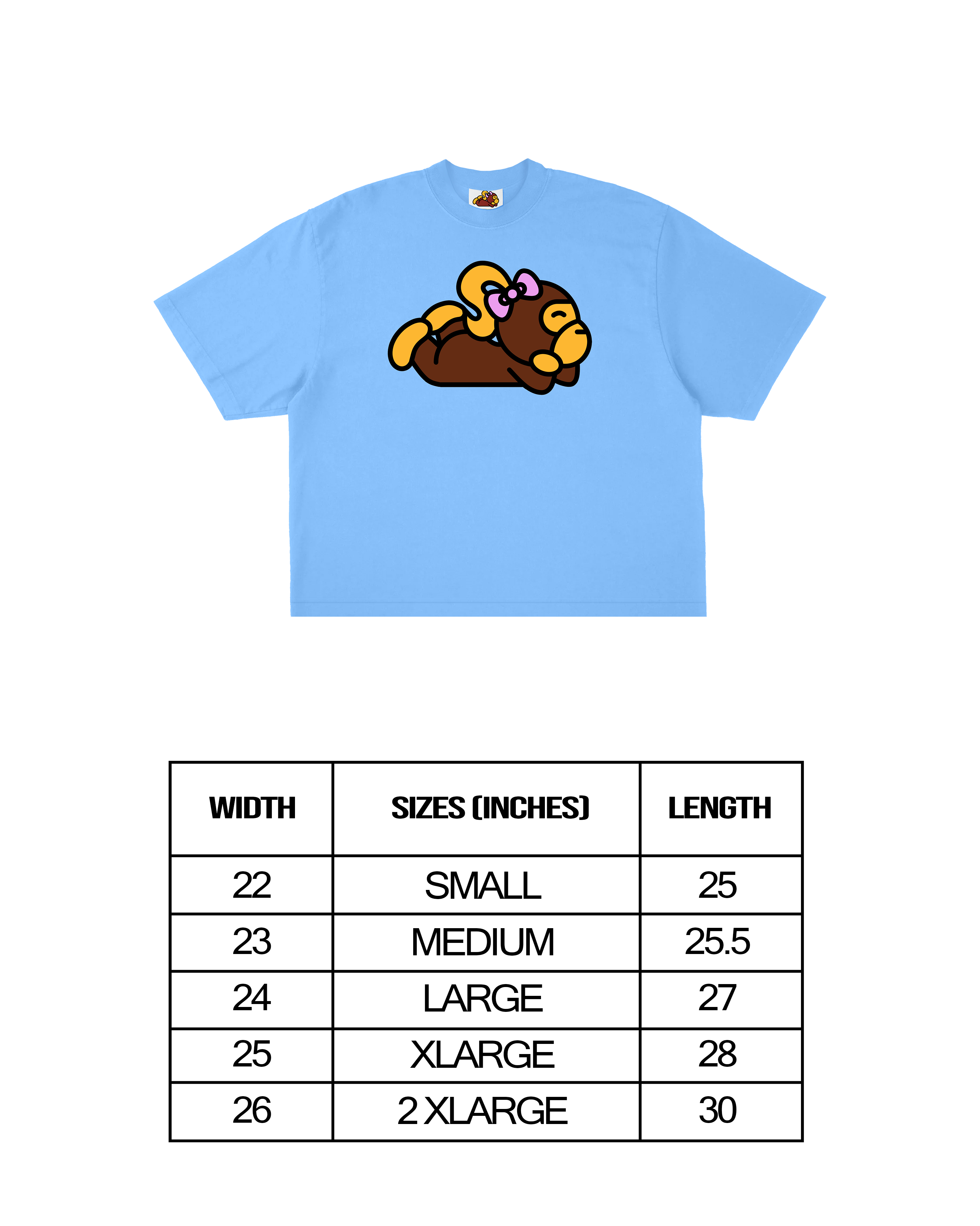 A GOOD APE BABY BLUE